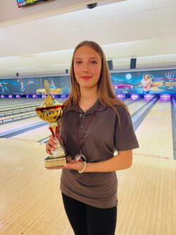 Anna-Carina - Vereinsmeisterin bei den Damen